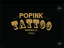 Tablet Screenshot of popink-tattoo.com